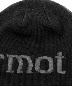 Marmot Summit Beanie Black/Steel Onyx
