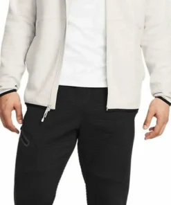 Men's UA Unstoppable Fleece Full-Zip Hoodie Anthracite