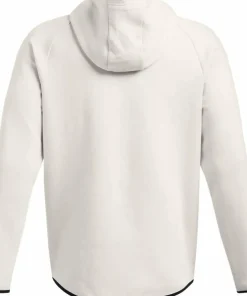 Men's UA Unstoppable Fleece Full-Zip Hoodie Anthracite