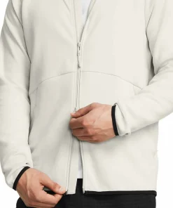 Men's UA Unstoppable Fleece Full-Zip Hoodie Anthracite