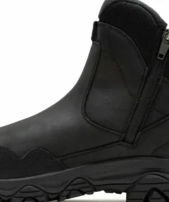 Merrell Men's Coldpack 3 Thermo Tall Zip Mid Waterproof Black