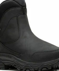 Merrell Men's Coldpack 3 Thermo Tall Zip Mid Waterproof Black