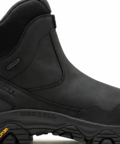 Merrell Men's Coldpack 3 Thermo Tall Zip Mid Waterproof Black