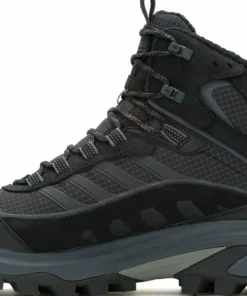 Merrell Men's Moab Speed 2 Thermo Mid Waterproof Triple Black