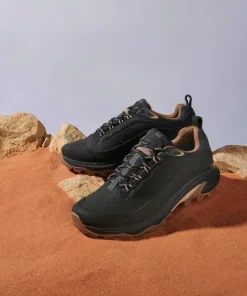 Merrell Men's Moab Speed 2 Leather Waterproof Black