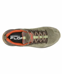 Merrell Men's Moab Speed 2 Leather Waterproof Olive
