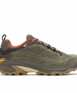 Merrell Men's Moab Speed 2 Leather Waterproof Olive