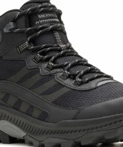Merrell Men's Moab Speed 2 GORE-TEX Black