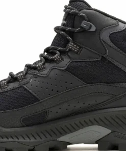 Merrell Men's Speed Strike 2 Mid GORE-TEX Black
