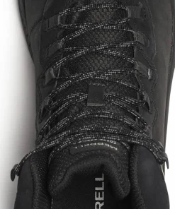 Merrell Men's Speed Strike 2 Leather Thermo Mid Waterproof Black