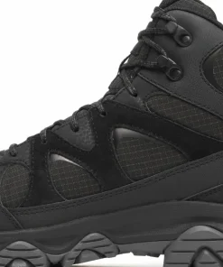 Merrell Men's Thermo Snow Grip Mid Waterproof Black