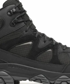 Merrell Men's Thermo Snow Grip Mid Waterproof Black