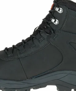 Merrell Men's Vego Mid Leather Waterproof Black