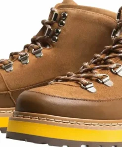 mono Men's Core Cap Suede Cognac Yellow