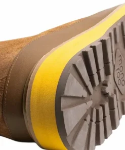 mono Men's Core Cap Suede Cognac Yellow