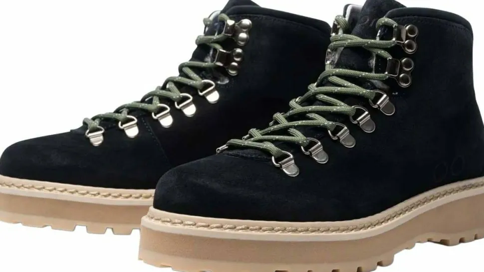 mono Men's Core Suede Navy