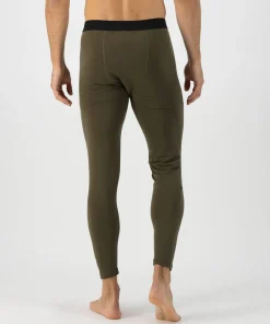 Mons Royale Men's Cascade Merino Flex 200 Legging Dark Olive