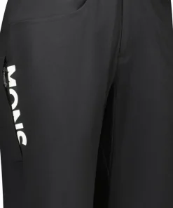 Mons Royale Men's Diversion Merino Trail Shorts Black