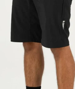 Mons Royale Men's Diversion Merino Trail Shorts Black