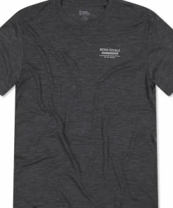 Mons Royale Men's Zephyr Merino Tencel T-Shirt Smoke