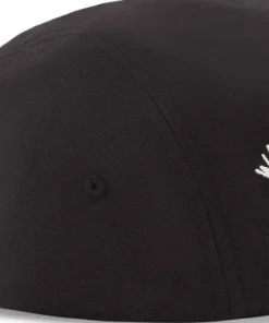 Mons Royale Ridgeline 5 Panel Cap Black