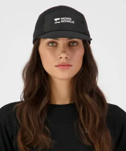 Mons Royale Velocity Trail Cap Black