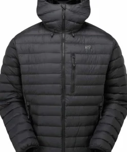 Mountain Equipment Men's Earthrise Hooded Jacket Black/black