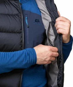 Mountain Equipment Men's Lightline Vest Navy