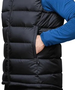 Mountain Equipment Men's Lightline Vest Black