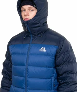 Mountain Equipment Men's Senja Jacket Admiral/Cosmos