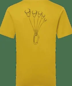 Mountain Equipment Men's Yorik On Wire Tee Olive Oil