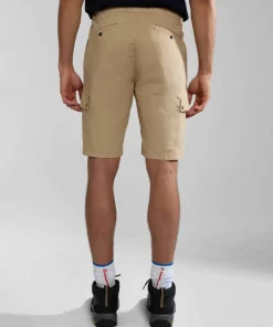 Napapijri Men's Dease Bermuda Shorts Beige Cornstalk