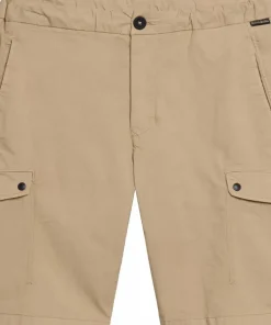 Napapijri Men's Dease Bermuda Shorts Beige Cornstalk