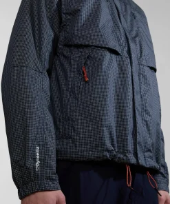 Napapijri Men's Makay Windbreaker with Dyneema Grey Owl