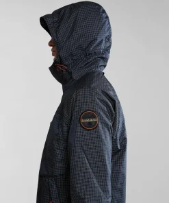 Napapijri Men's Makay Windbreaker with Dyneema Grey Owl