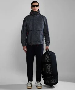 Napapijri Men's Makay Windbreaker with Dyneema Grey Owl