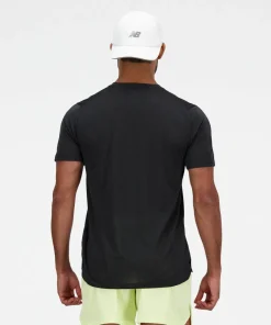New Balance Men's Athletics T-Shirt Black