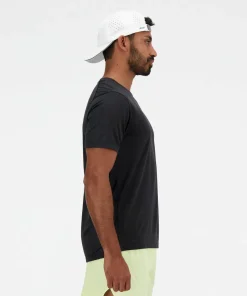 New Balance Men's Athletics T-Shirt Black