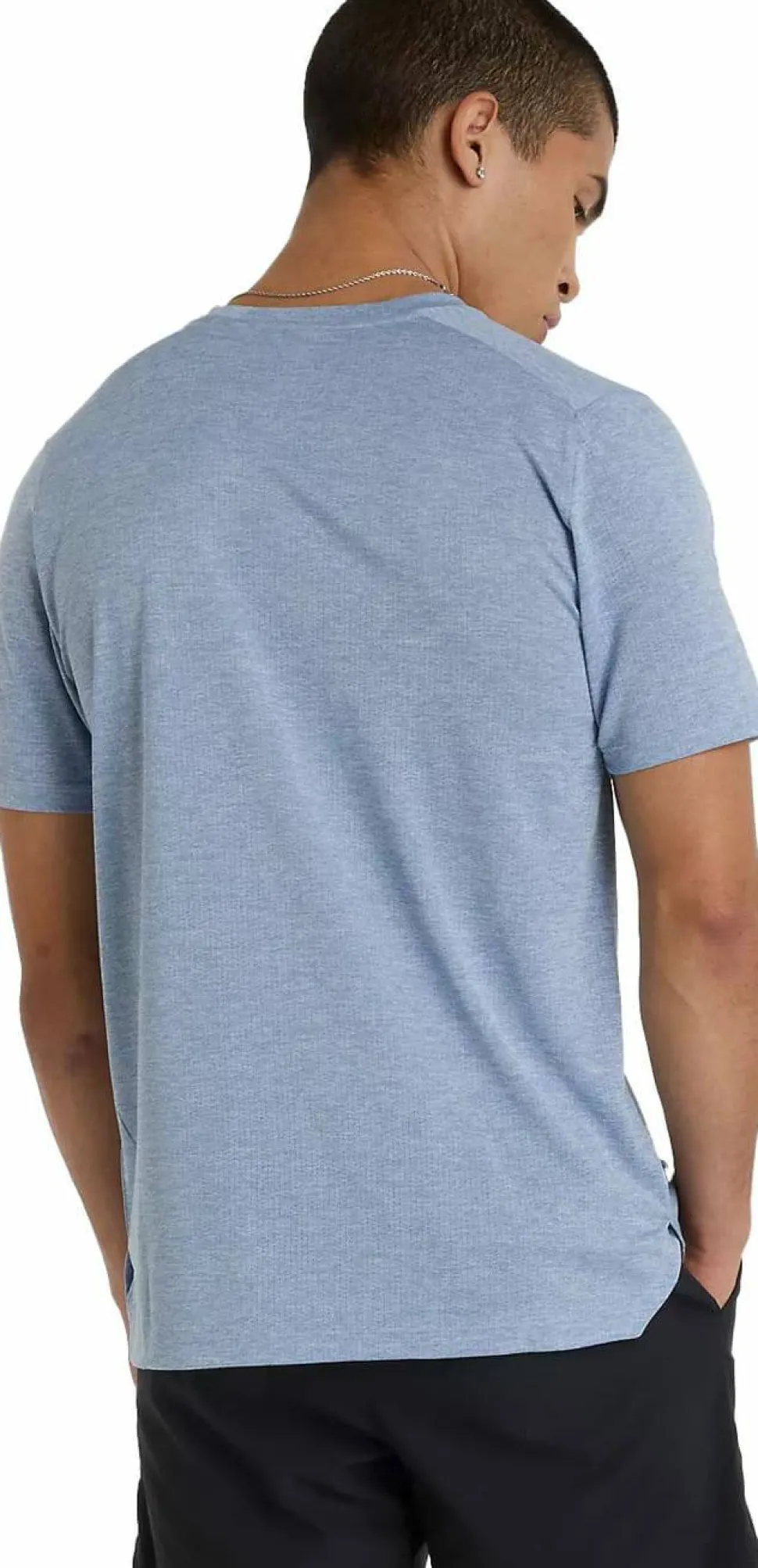 New Balance Men's Athletics T-Shirt Dusk Shower