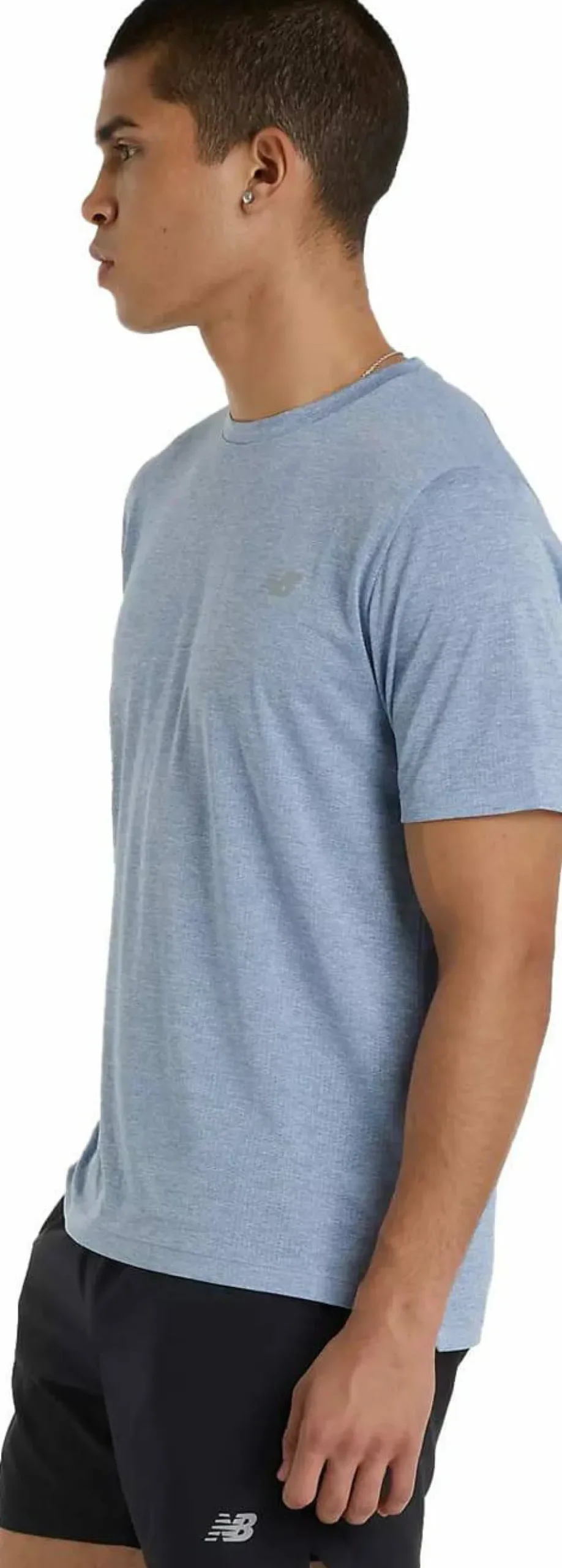 New Balance Men's Athletics T-Shirt Dusk Shower