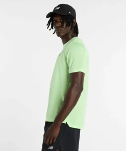 New Balance Men's Athletics T-Shirt Afterglow Heather