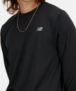 New Balance Men's Athletics Long Sleeve Black