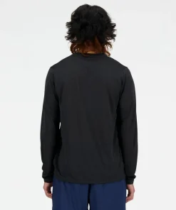 New Balance Men's Athletics Long Sleeve Black
