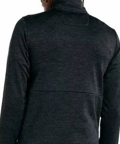 New Balance Men's Athletics Heat Grid 1/2 Zip Black