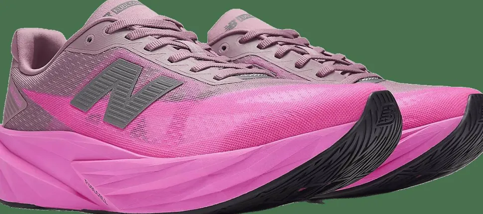 New Balance Men's FuelCell Rebel V5 Pink Heat