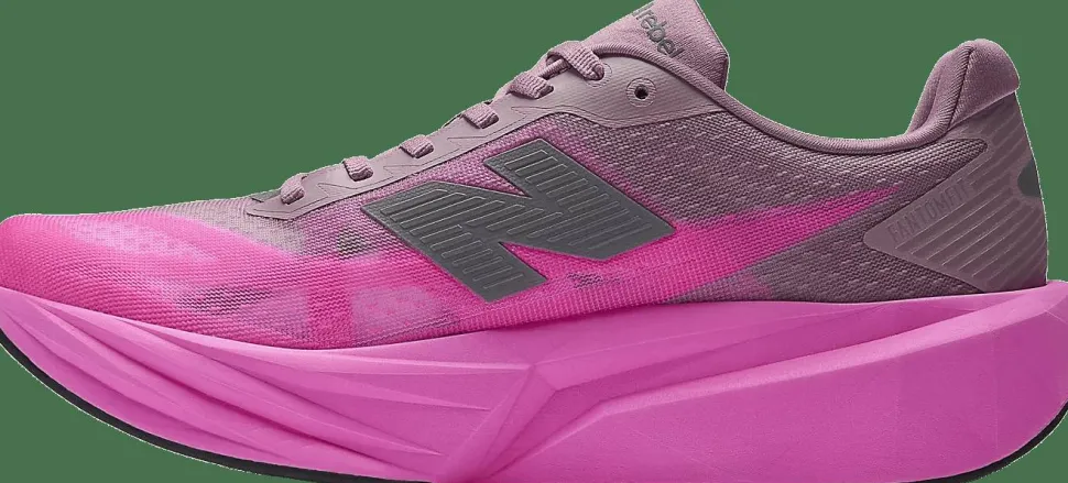 New Balance Men's FuelCell Rebel V5 Pink Heat