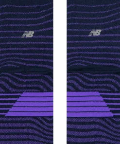 New Balance Pro Run Crew Socks 1 Pair Electric Indigo