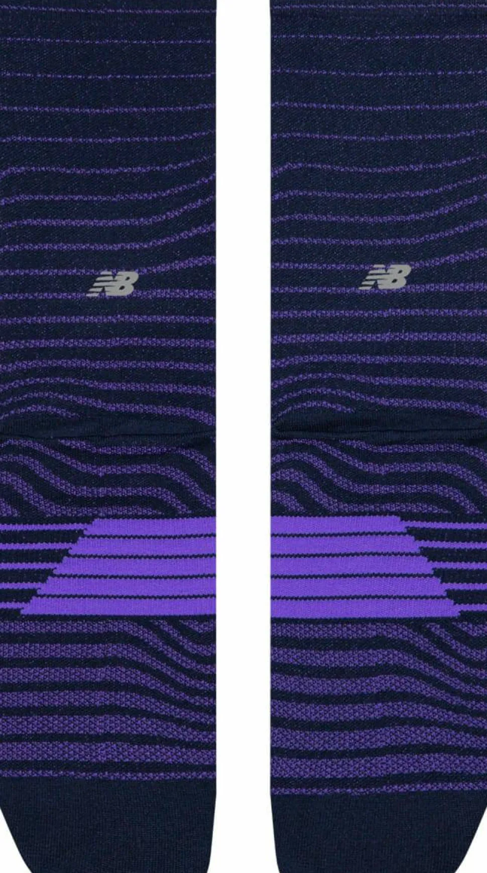 New Balance Pro Run Crew Socks 1 Pair Electric Indigo