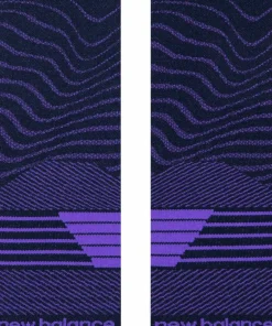 New Balance Pro Run Crew Socks 1 Pair Electric Indigo