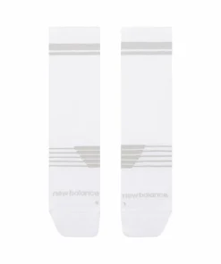 New Balance Pro Run Crew Socks 1 Pair White
